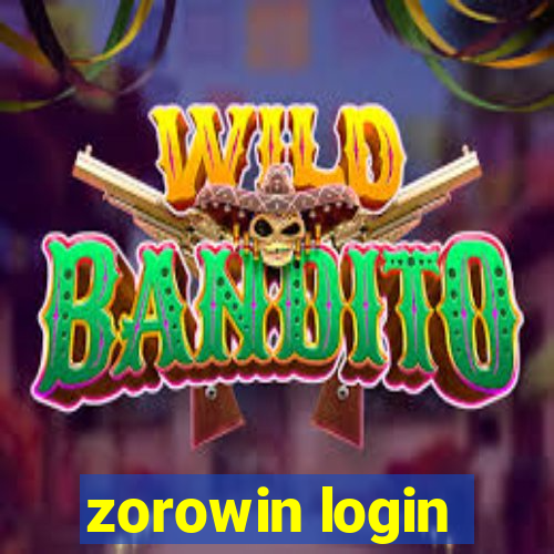 zorowin login